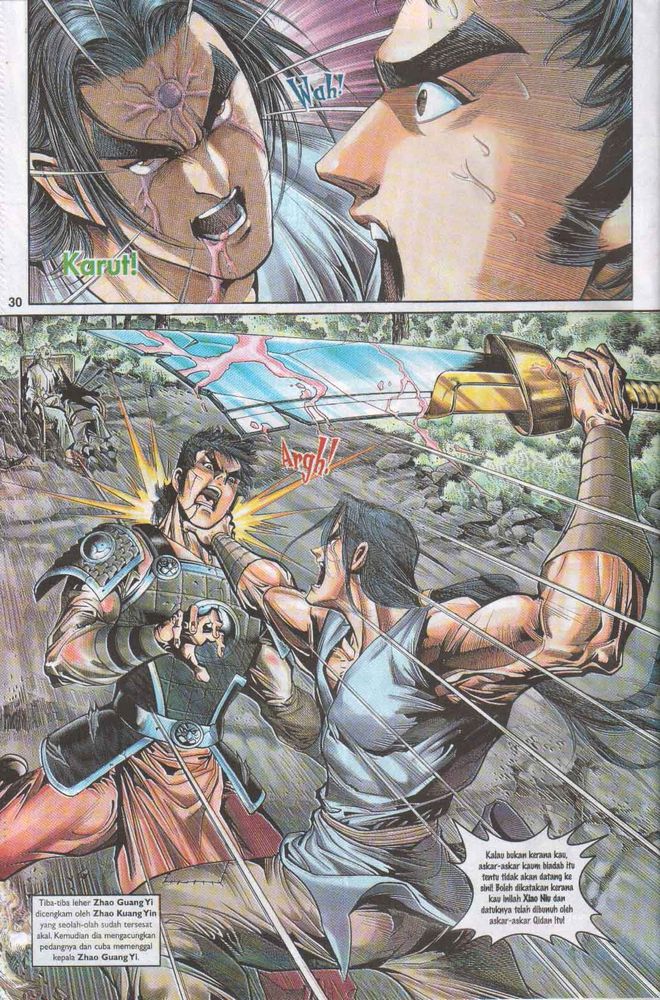 Raja Raja Perwira: Chapter 047 - Page 30