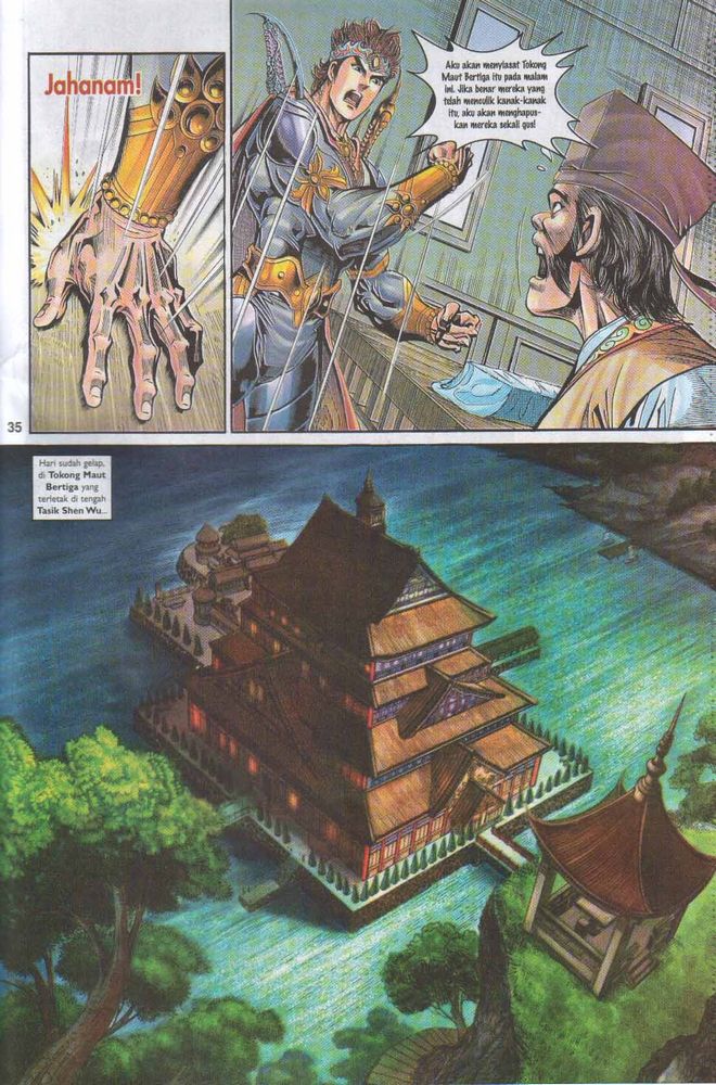 Raja Raja Perwira: Chapter 047 - Page 35