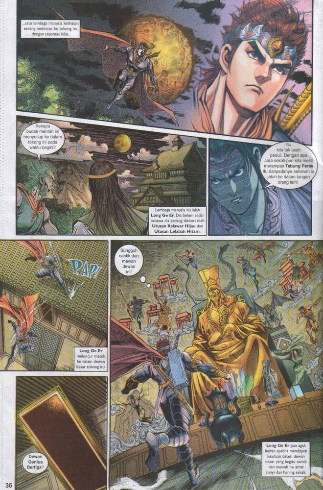 Raja Raja Perwira: Chapter 047 - Page 36