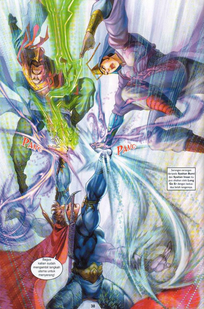 Raja Raja Perwira: Chapter 047 - Page 38