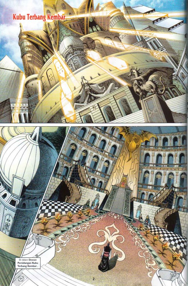 Raja Raja Perwira: Chapter 048 - Page 2