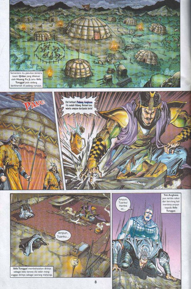 Raja Raja Perwira: Chapter 048 - Page 8