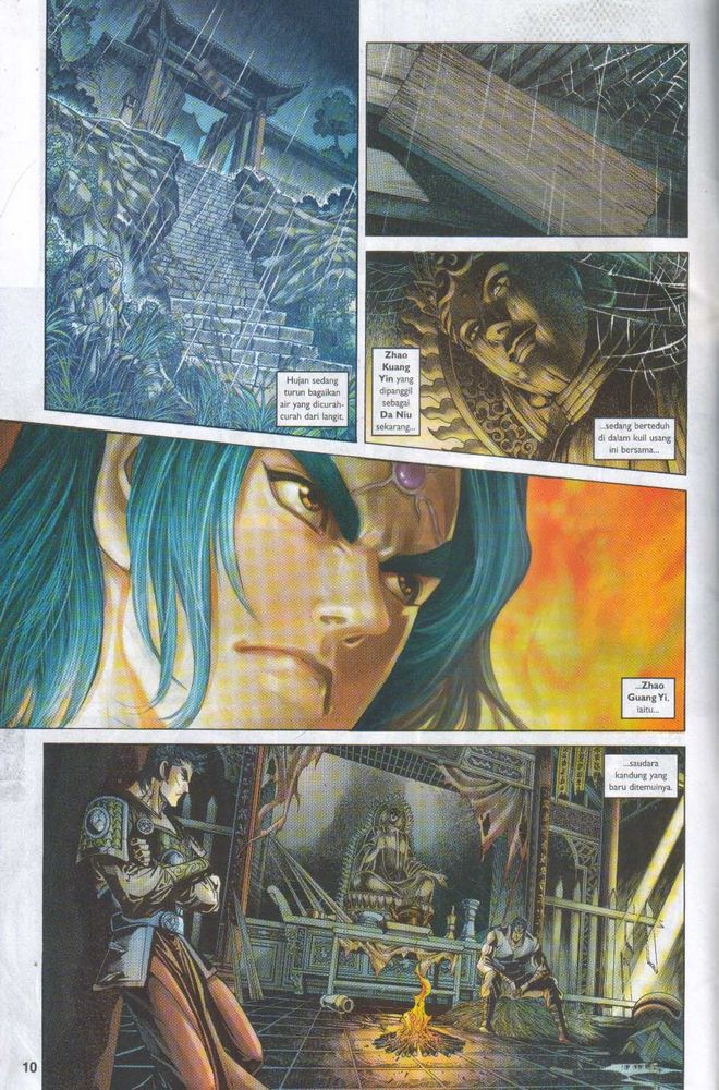 Raja Raja Perwira: Chapter 048 - Page 10