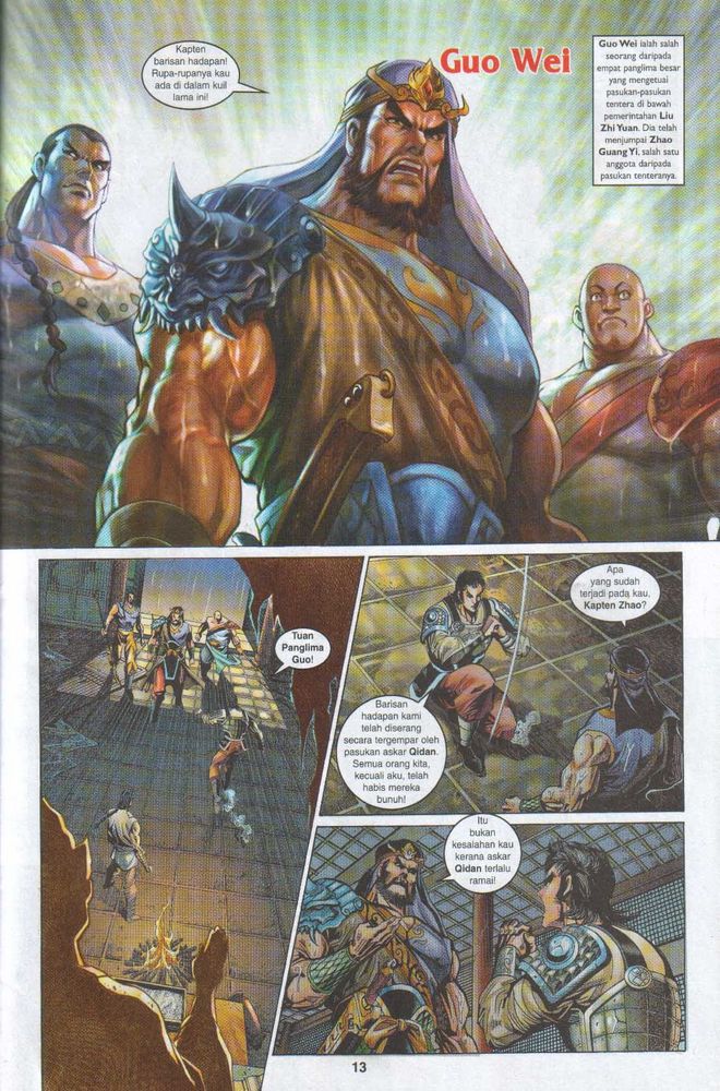 Raja Raja Perwira: Chapter 048 - Page 13