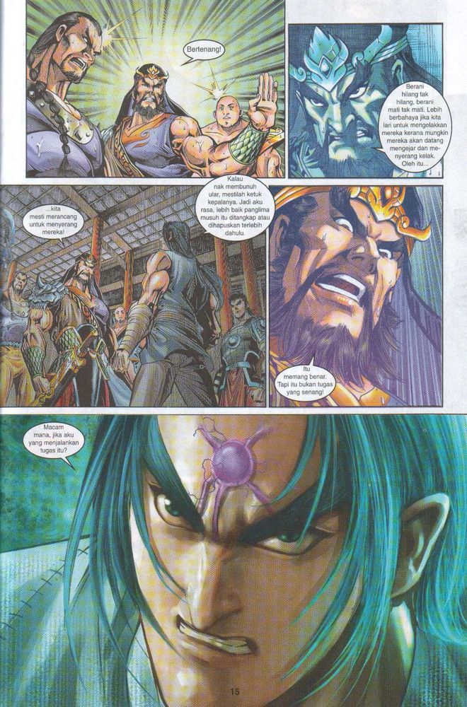 Raja Raja Perwira: Chapter 048 - Page 15