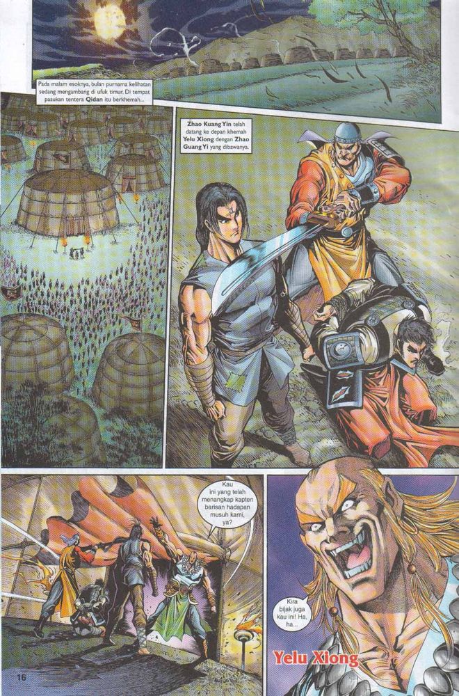 Raja Raja Perwira: Chapter 048 - Page 16