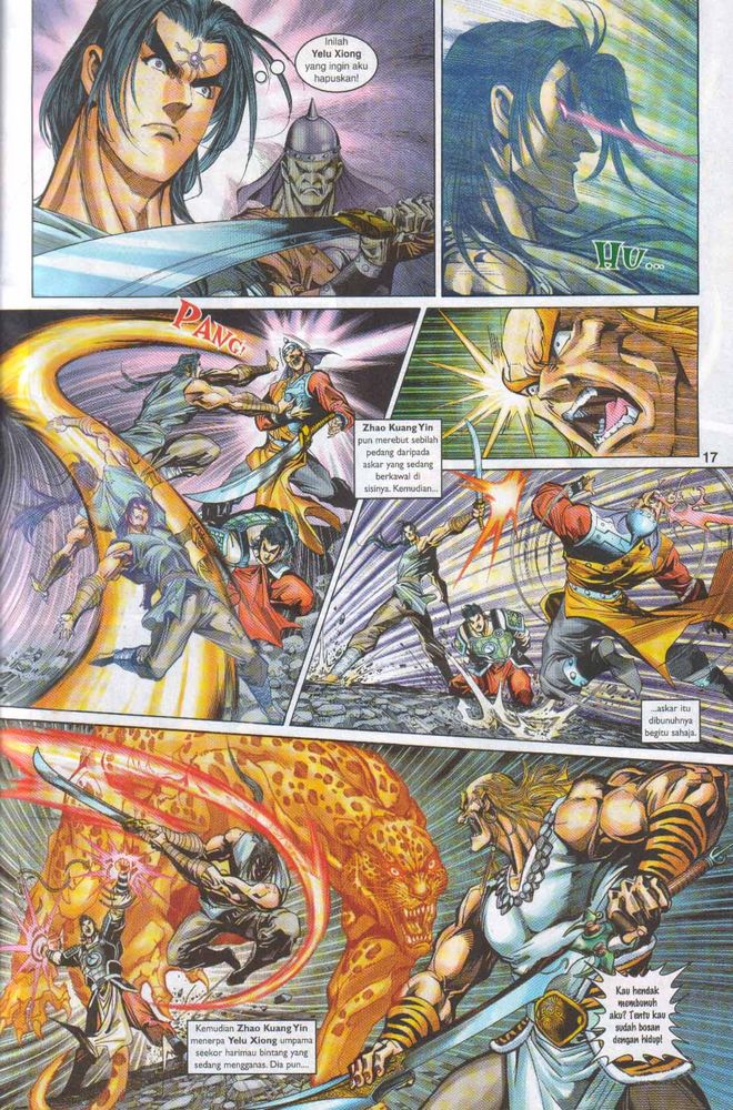 Raja Raja Perwira: Chapter 048 - Page 17