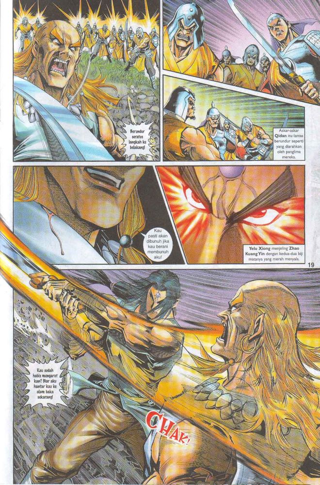 Raja Raja Perwira: Chapter 048 - Page 19