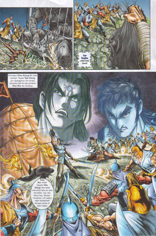 Raja Raja Perwira: Chapter 048 - Page 20