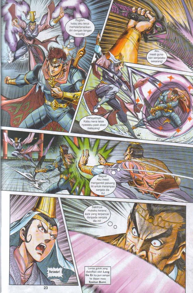 Raja Raja Perwira: Chapter 048 - Page 23