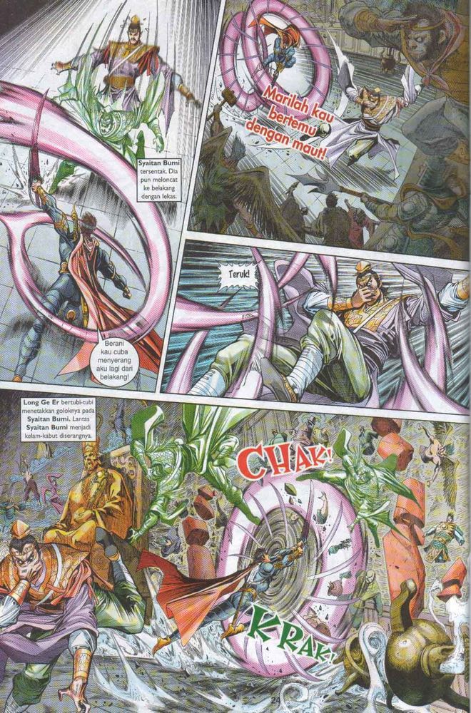 Raja Raja Perwira: Chapter 048 - Page 24