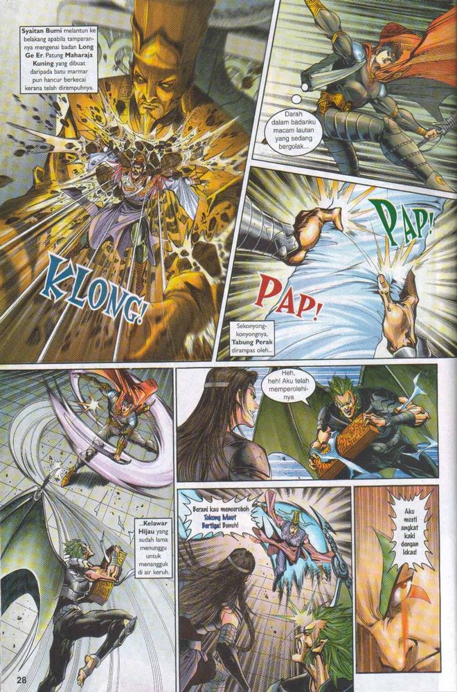 Raja Raja Perwira: Chapter 048 - Page 28