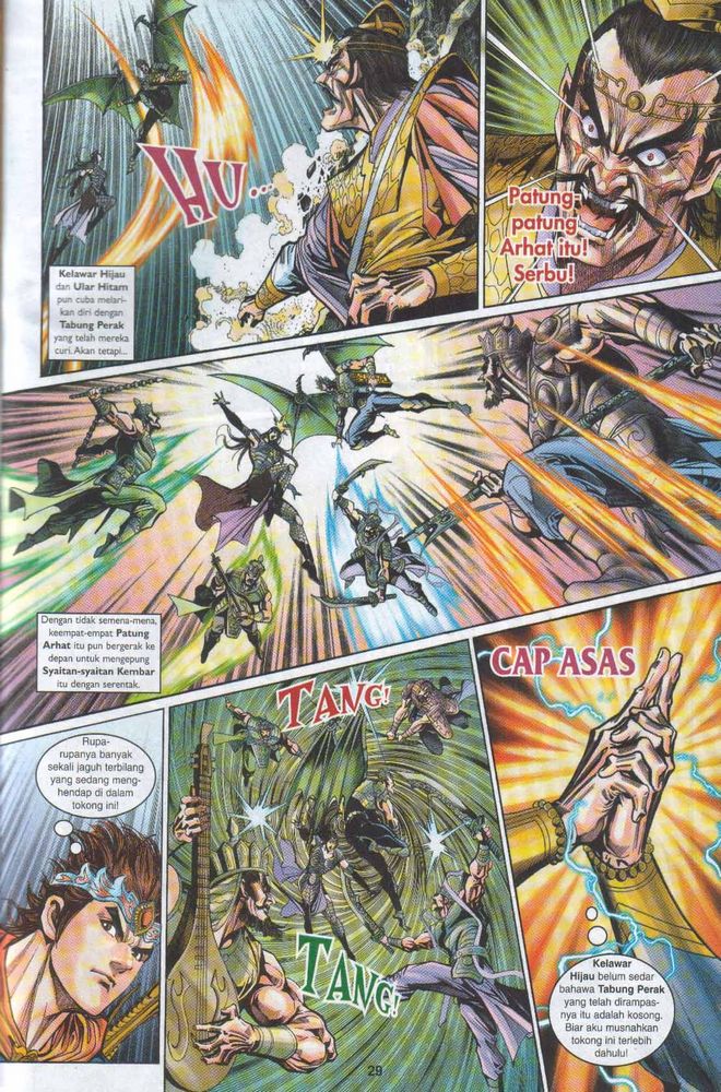 Raja Raja Perwira: Chapter 048 - Page 29