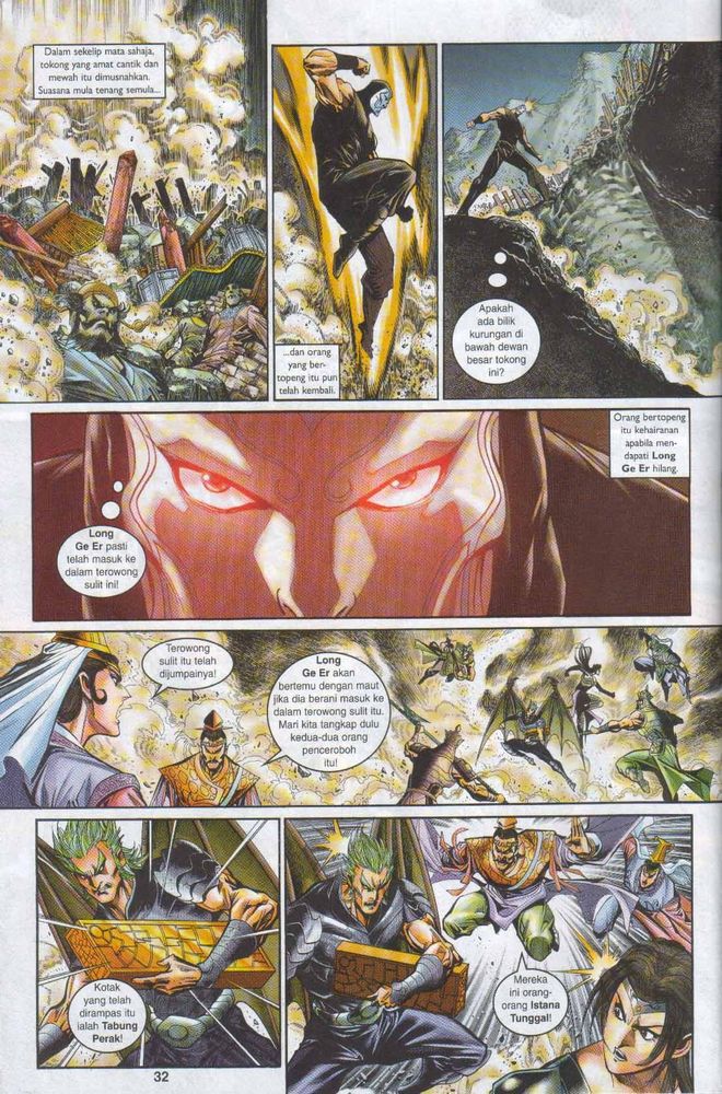 Raja Raja Perwira: Chapter 048 - Page 32