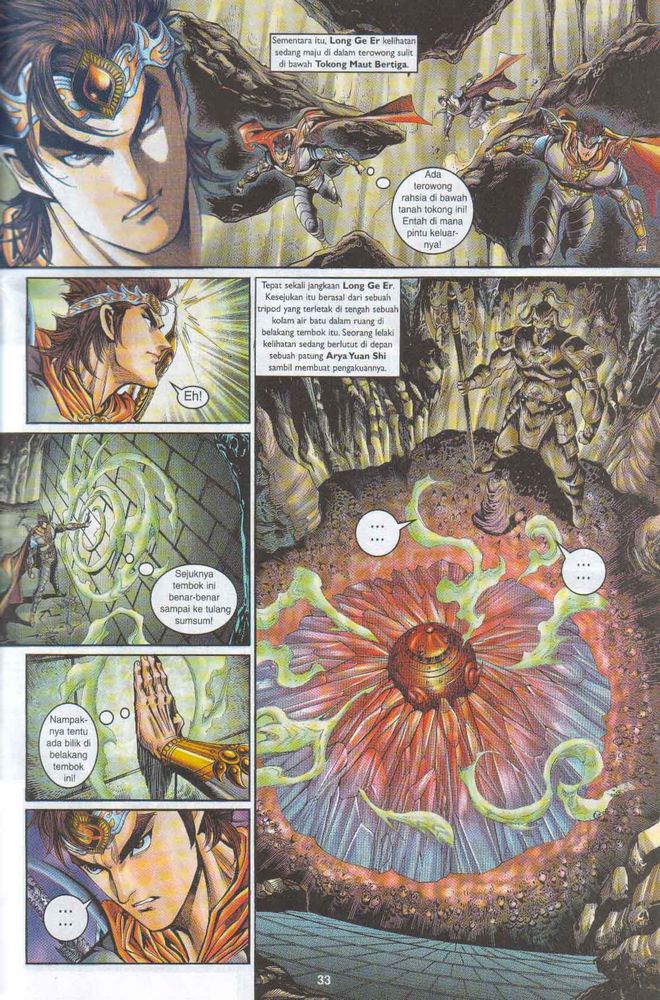 Raja Raja Perwira: Chapter 048 - Page 33