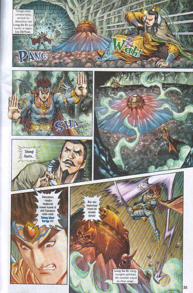 Raja Raja Perwira: Chapter 048 - Page 35