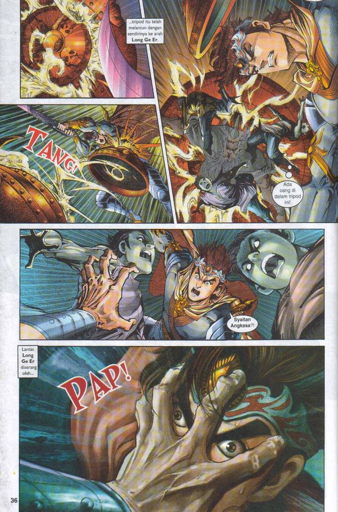 Raja Raja Perwira: Chapter 048 - Page 36