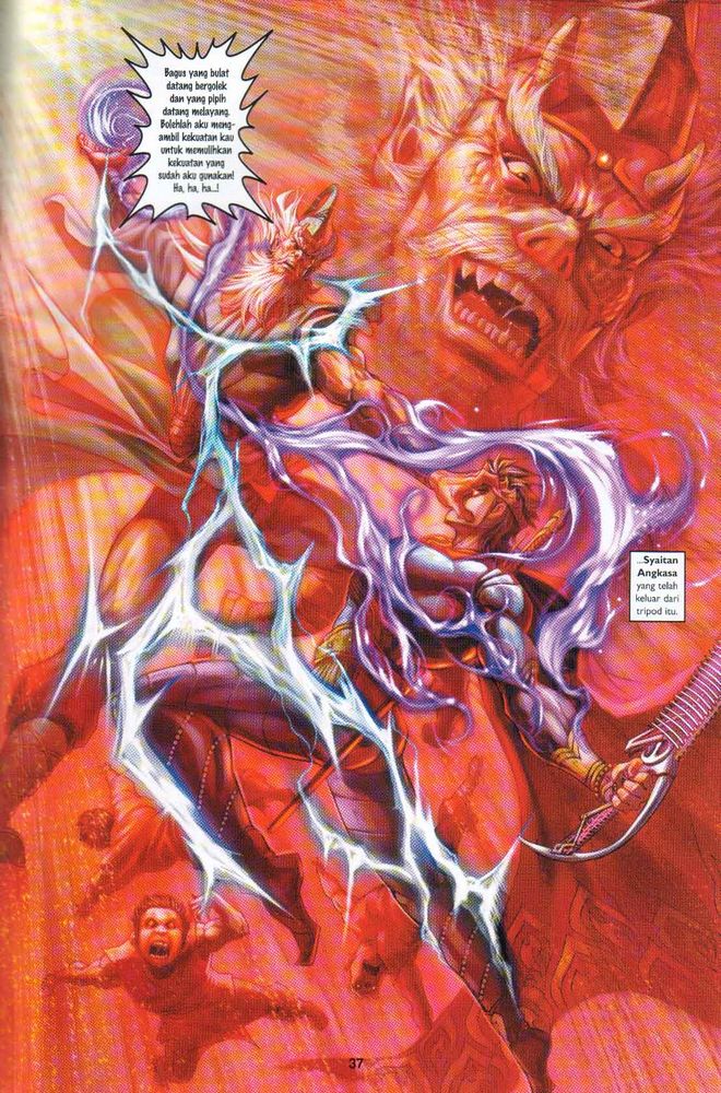 Raja Raja Perwira: Chapter 048 - Page 37