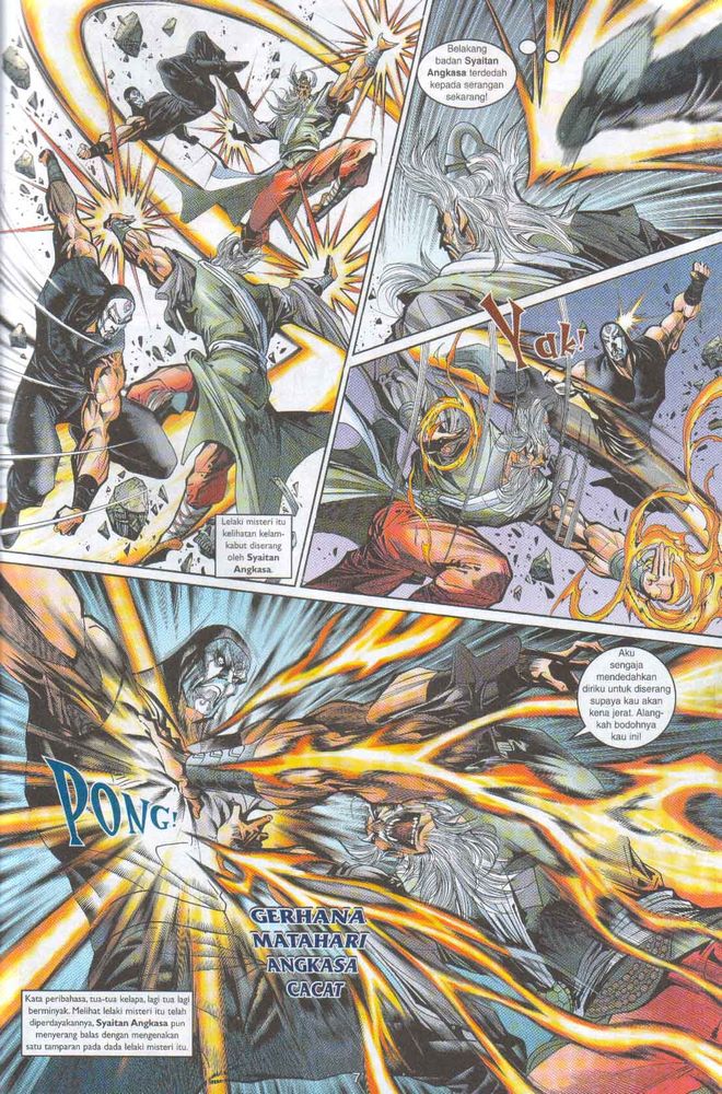 Raja Raja Perwira: Chapter 049 - Page 7