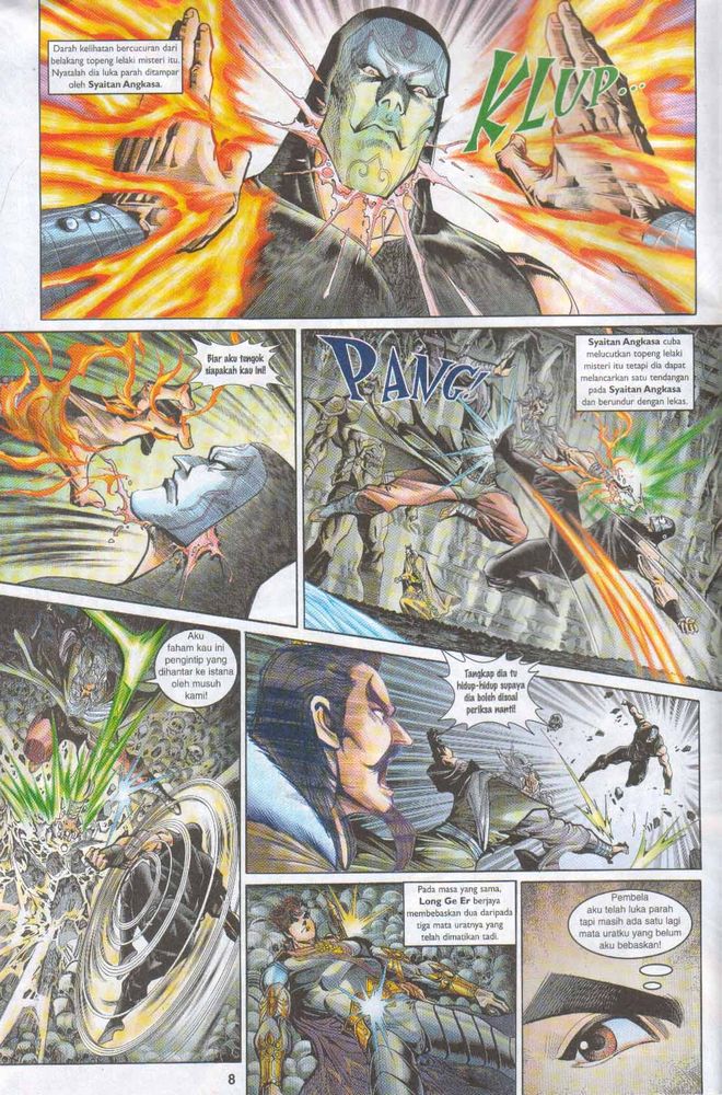 Raja Raja Perwira: Chapter 049 - Page 8