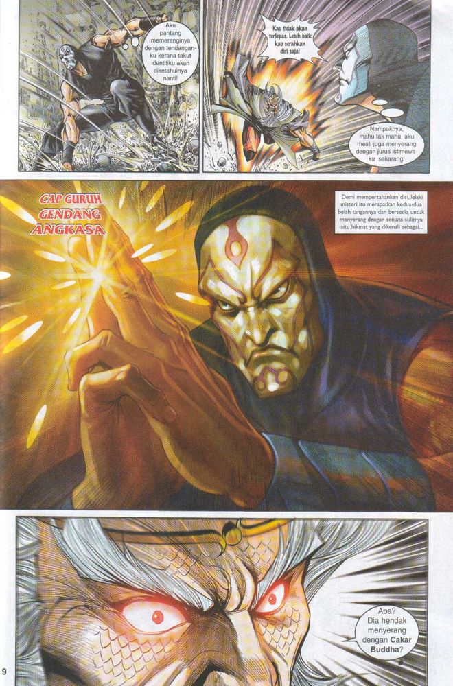 Raja Raja Perwira: Chapter 049 - Page 9