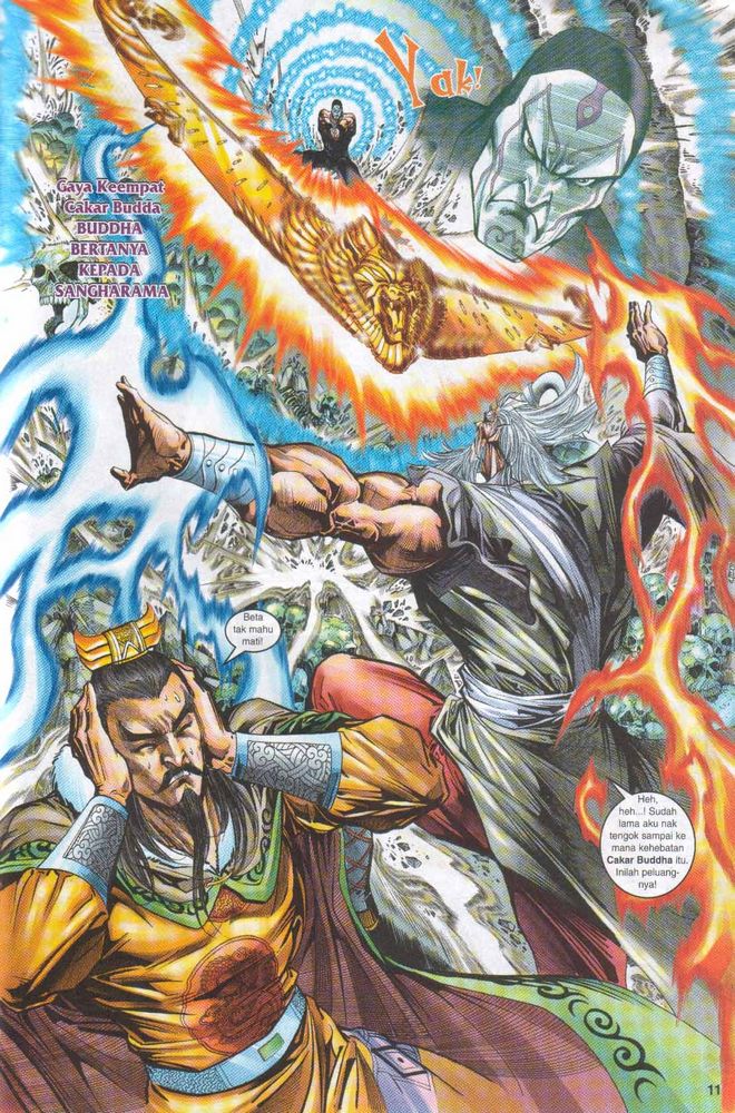 Raja Raja Perwira: Chapter 049 - Page 11