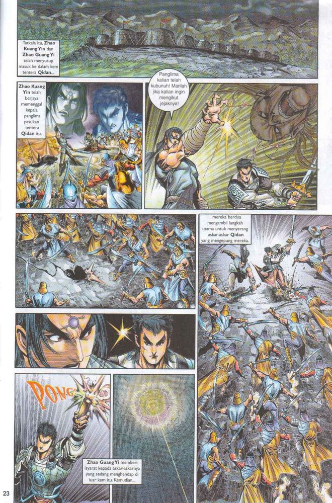 Raja Raja Perwira: Chapter 049 - Page 22