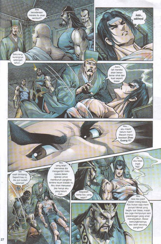 Raja Raja Perwira: Chapter 049 - Page 26