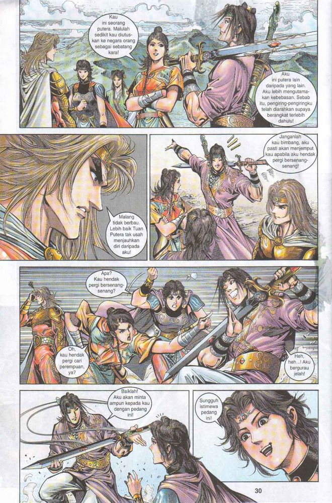 Raja Raja Perwira: Chapter 049 - Page 29