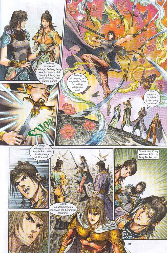 Raja Raja Perwira: Chapter 049 - Page 30