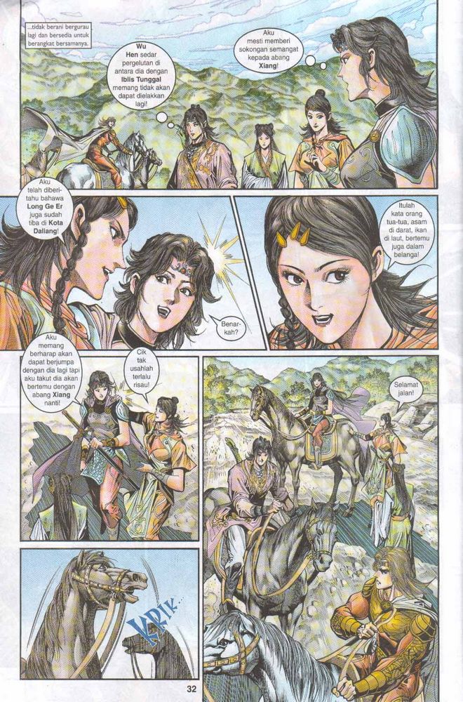 Raja Raja Perwira: Chapter 049 - Page 31