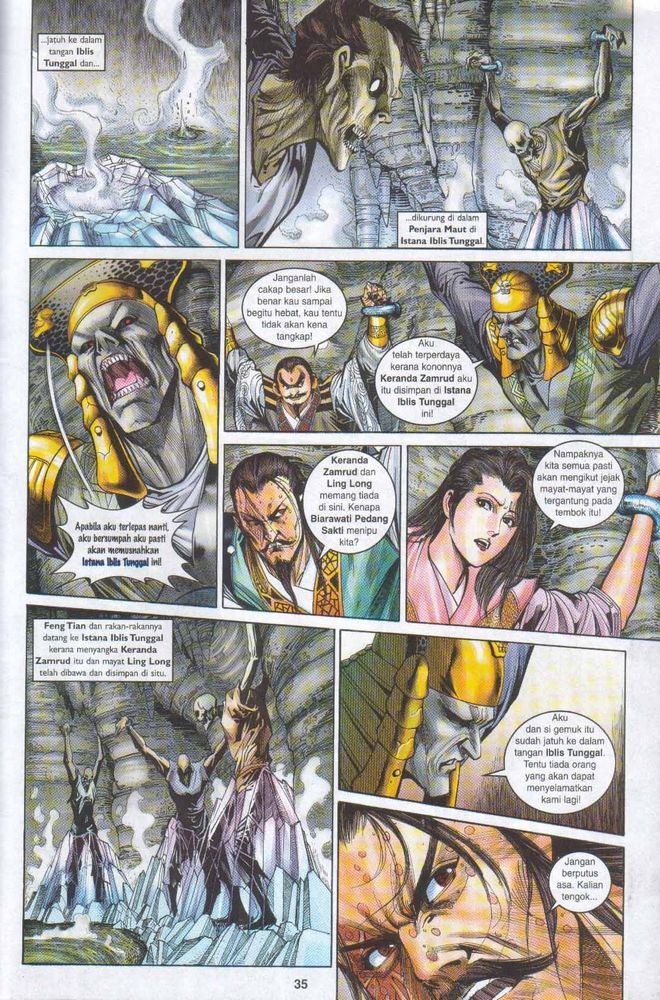 Raja Raja Perwira: Chapter 049 - Page 34