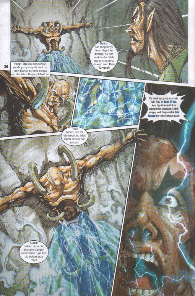 Raja Raja Perwira: Chapter 049 - Page 35