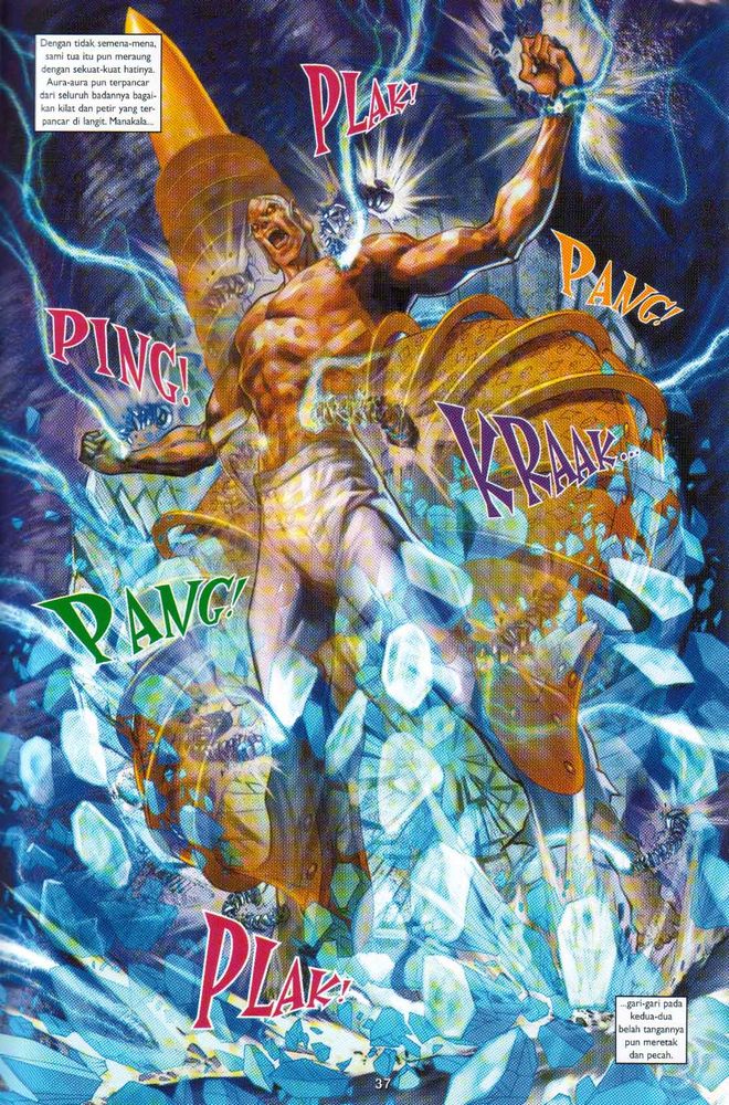 Raja Raja Perwira: Chapter 049 - Page 36