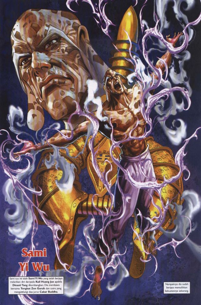 Raja Raja Perwira: Chapter 050 - Page 3