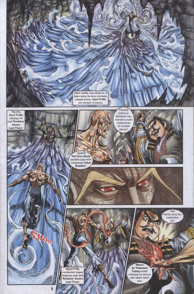 Raja Raja Perwira: Chapter 050 - Page 5