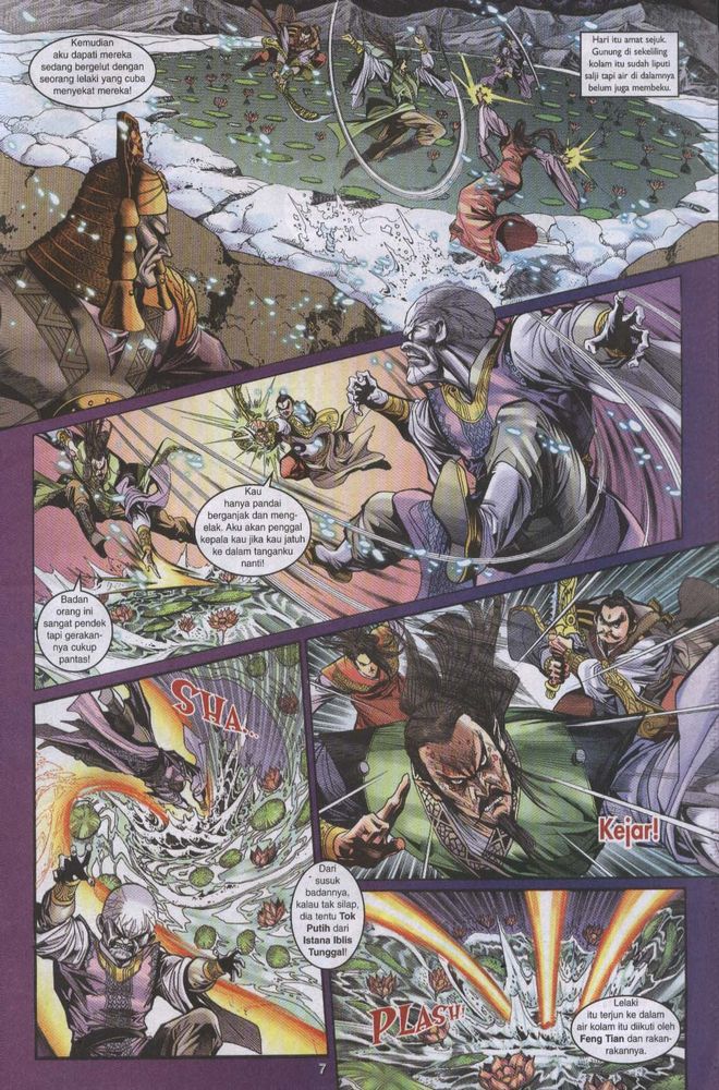 Raja Raja Perwira: Chapter 050 - Page 7