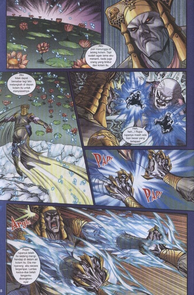 Raja Raja Perwira: Chapter 050 - Page 8