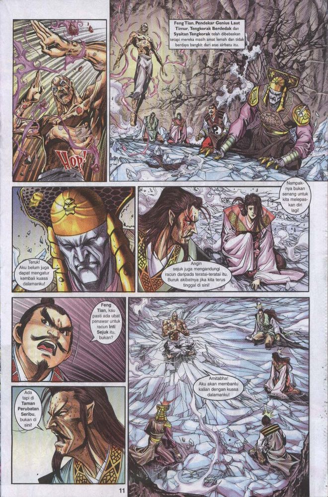 Raja Raja Perwira: Chapter 050 - Page 11