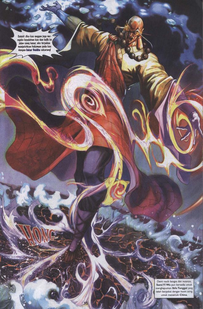 Raja Raja Perwira: Chapter 050 - Page 15