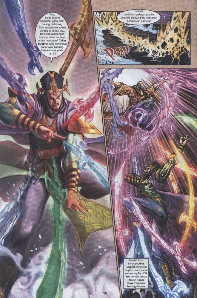 Raja Raja Perwira: Chapter 050 - Page 16