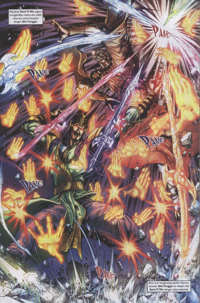 Raja Raja Perwira: Chapter 050 - Page 17