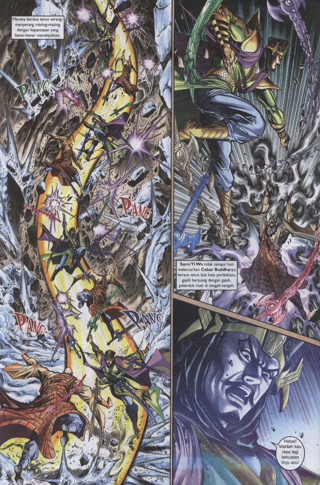 Raja Raja Perwira: Chapter 050 - Page 18