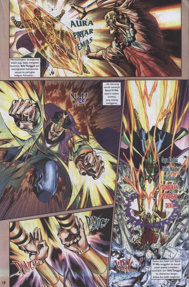 Raja Raja Perwira: Chapter 050 - Page 19