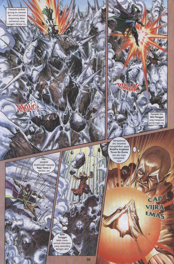 Raja Raja Perwira: Chapter 050 - Page 20