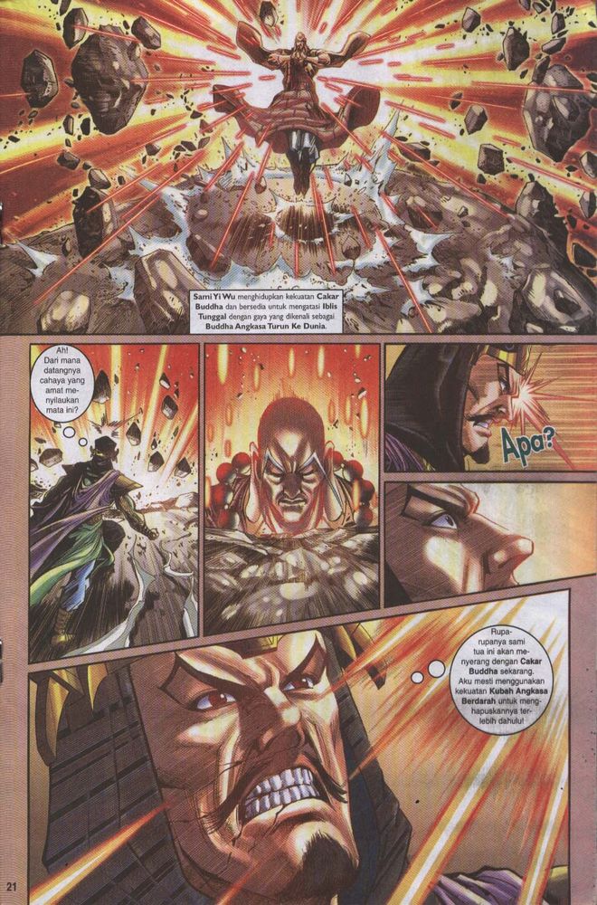 Raja Raja Perwira: Chapter 050 - Page 21