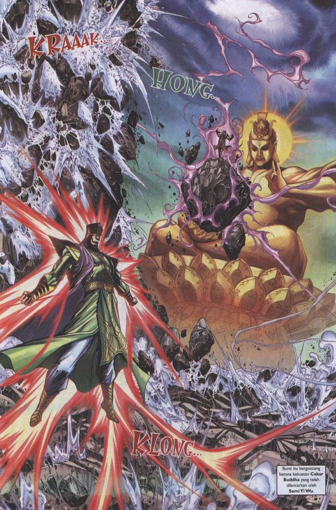 Raja Raja Perwira: Chapter 050 - Page 22