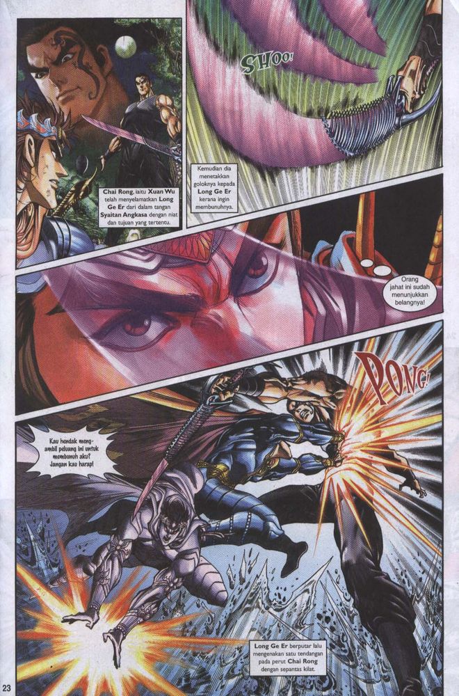 Raja Raja Perwira: Chapter 050 - Page 23