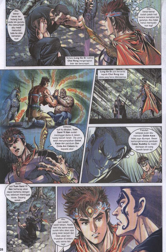 Raja Raja Perwira: Chapter 050 - Page 28