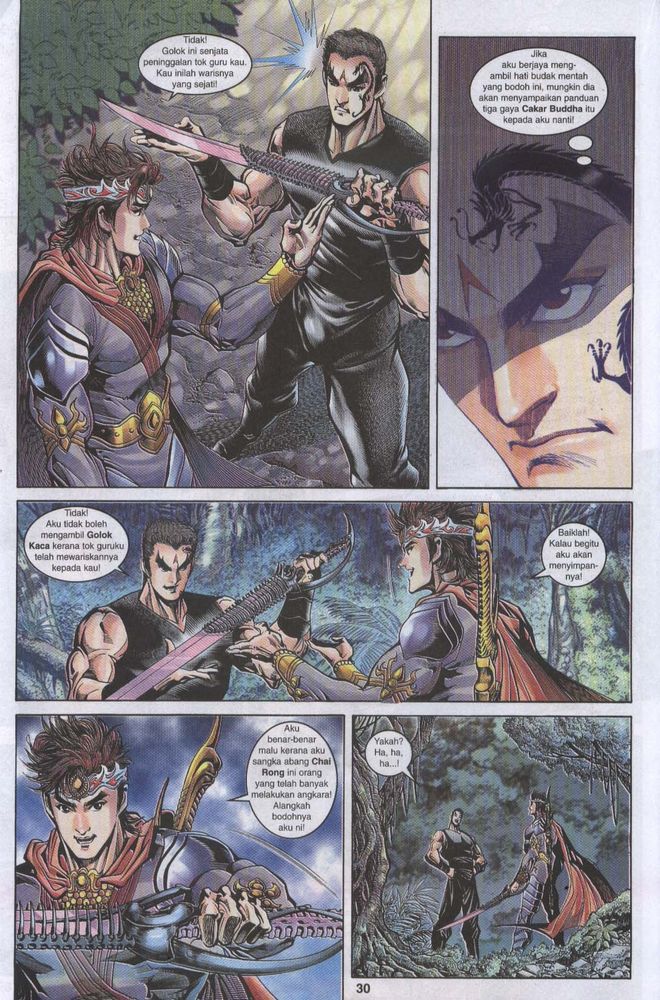 Raja Raja Perwira: Chapter 050 - Page 30